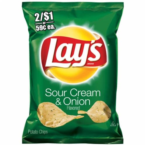 Lays Sour Cream And Onion