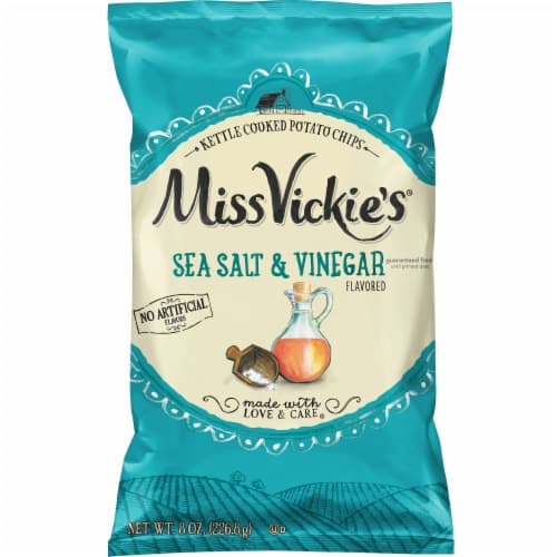 Miss Vickies Kettle Cooked Sea Salt & Vinegar Potato Chips