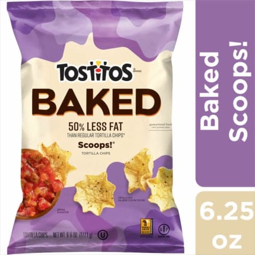 Tostitos Tortilla Chips Scoops Oven Baked