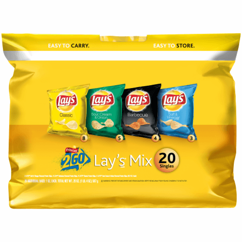 Lays Lay'S Mix, Singles