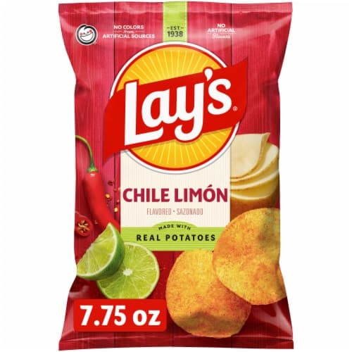 Is it Mushroom Free? Lays Potato Chips Chile Limon