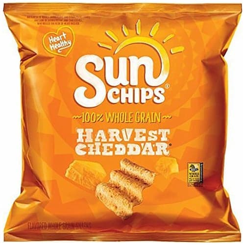 Sun Chips Whole Grain Harvest Cheddar Snacks