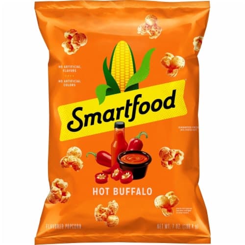 Smartfood Popcorn, Hot Buffalo Flavored
