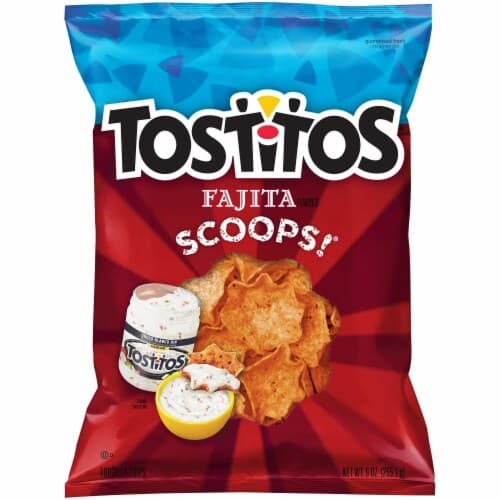 Tostitos Tortilla Chips, Fajita Flavored