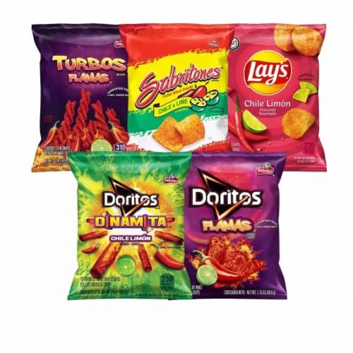 Frito-Lay Sabritas Chile Limon Mix Variety Pack