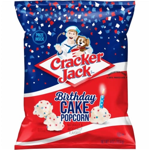 Cracker Jack Popcorn, Birthday Cake