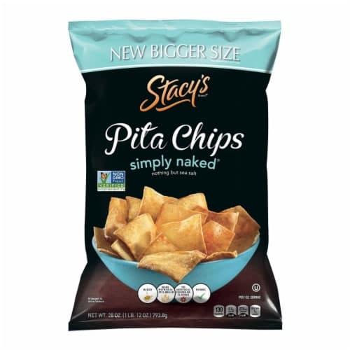 Is it Black Pepper Free? Stacy's Pita Chips Simply Naked