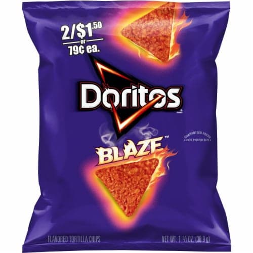 Doritos Blaze Tortilla Chips