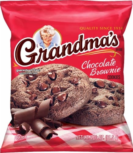 Grandmas Cookies Chocolate Brownie