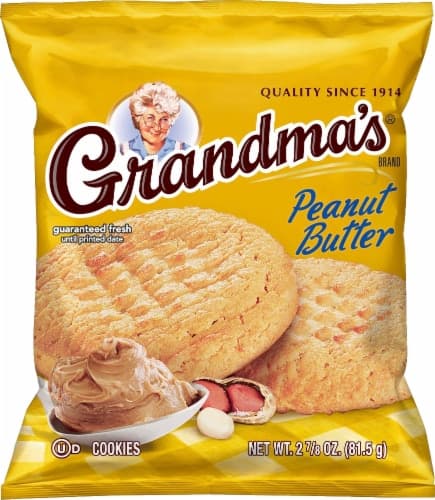 Grandmas Cookies Peanut Butter