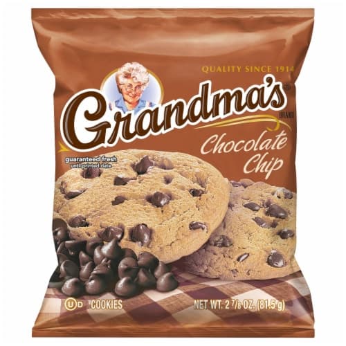 Grandmas Cookies Chocolate Chip