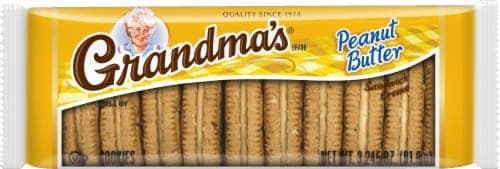 Grandmas Sandwich Creme Cookies Peanut Butter