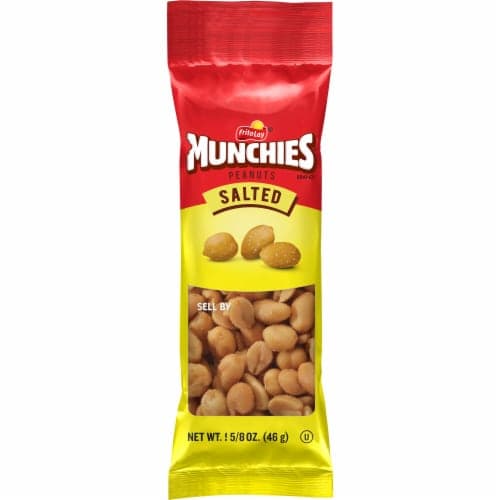 Frito Lay Munchies Salted Peanuts