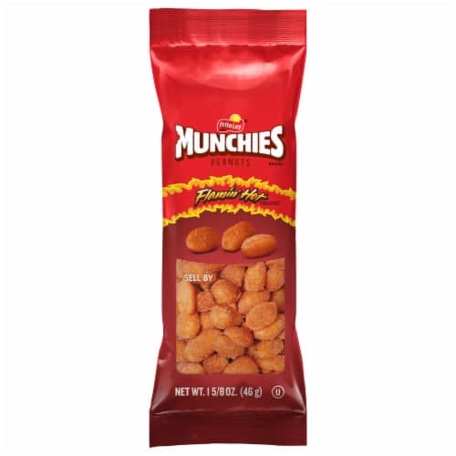 Munchies Peanuts Flmn Hot