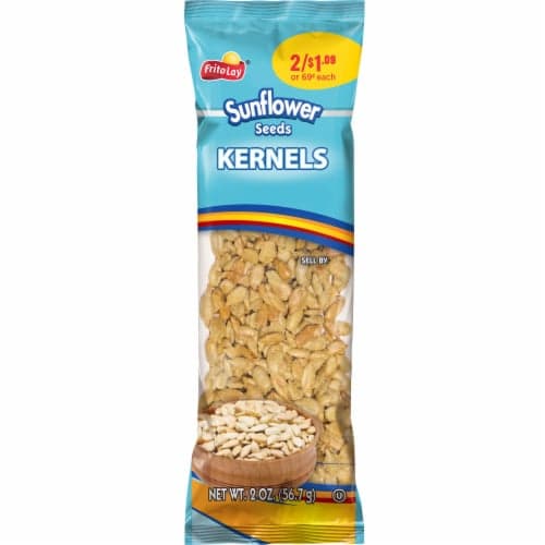 Frito Lay Sunflower Seeds Kernels