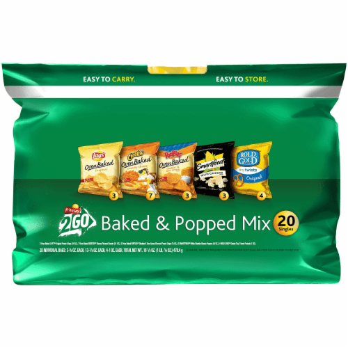 Frito Lay Baked & Popped Mix