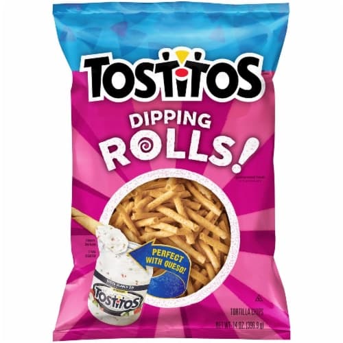 Tostitos Dipping Rolls Tortilla Chips