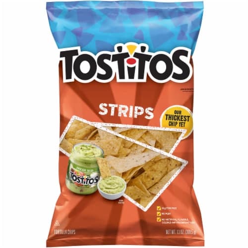 Tostitos Tortilla Chips Strips