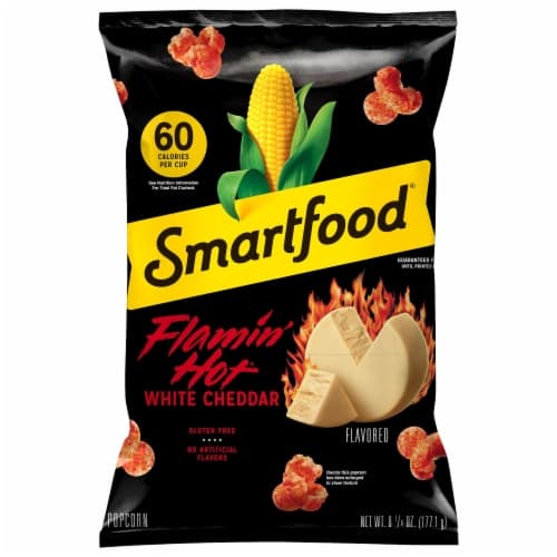 Is it Mustard Free? Smartfood Popcorn Flamin' Hot White Cheddar