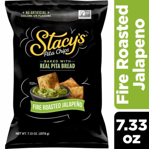 Is it Mushroom Free? Stacys Pita Chips Fire Roasted Jalapeno