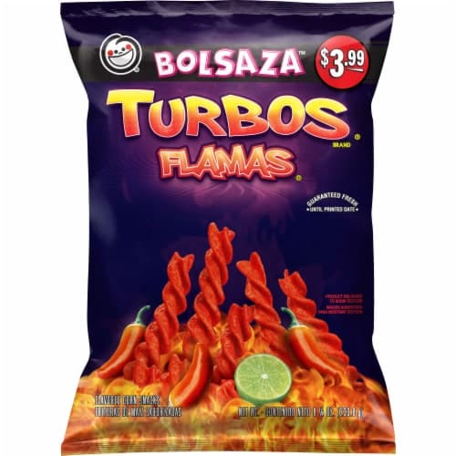 Sabritas Turbo Flamas Corn Chips