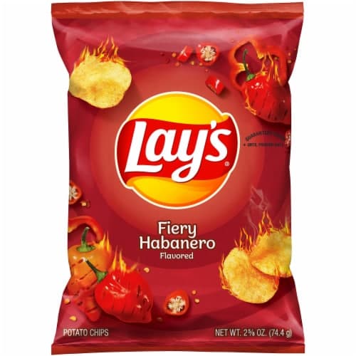 Lay'S Fiery Habanero