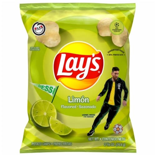 Is it Low Sodium? Lay's Limon Potato Chips