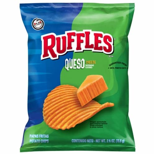 Ruffles Queso Potato Chips