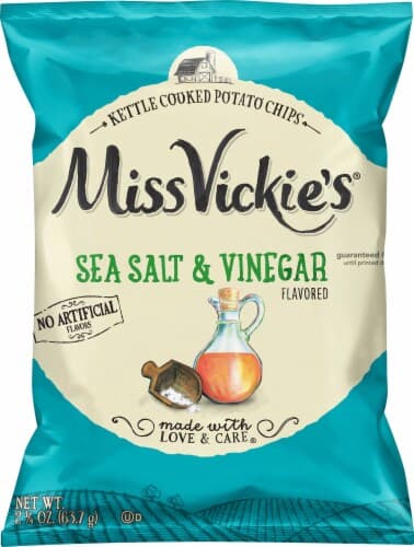 Miss Vickie'S Sea Salt & Vinegar Chips
