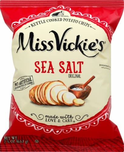 Miss Vickie'S Sea Salt Chips
