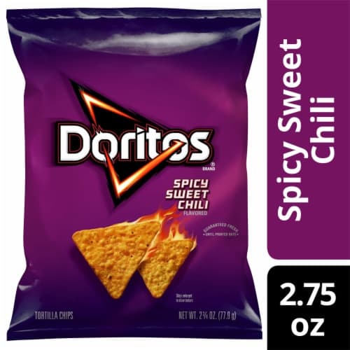 Doritos Tortilla Chips Spicy Sweet Chili