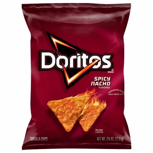 Is it Mushroom Free? Frito Lay Spicy Nacho Tortilla Chips