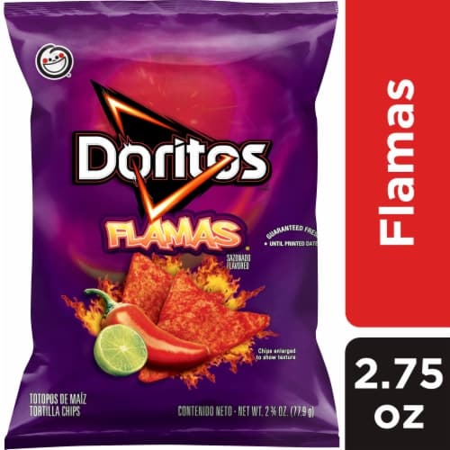 Doritos Tortilla Chips Flamas