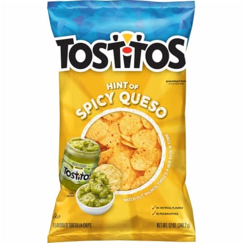 Tostitos Spicy Queso Tortilla Chips