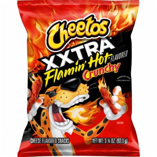 Cheetos Crunchy Xtra Flamin Hot
