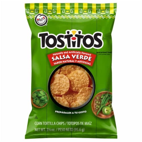Tostitos Salsa Verde Chips