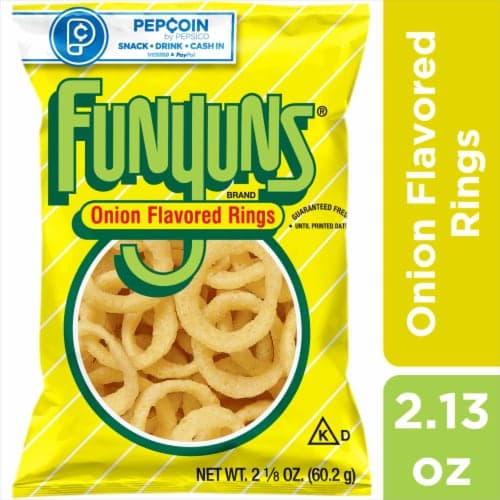 Is it Mustard Free? Frito Lay Regular Onion Flavored Rings