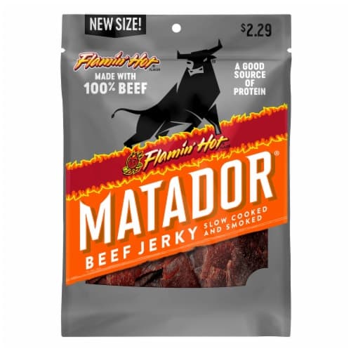 Matador Flamin' Hot Beef Jerky