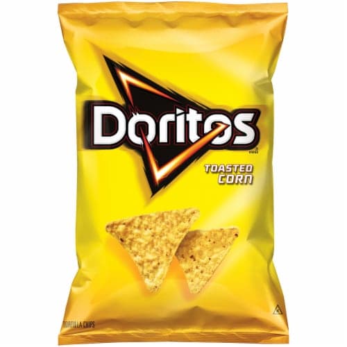Doritos Toasted Corn Tortilla Chips