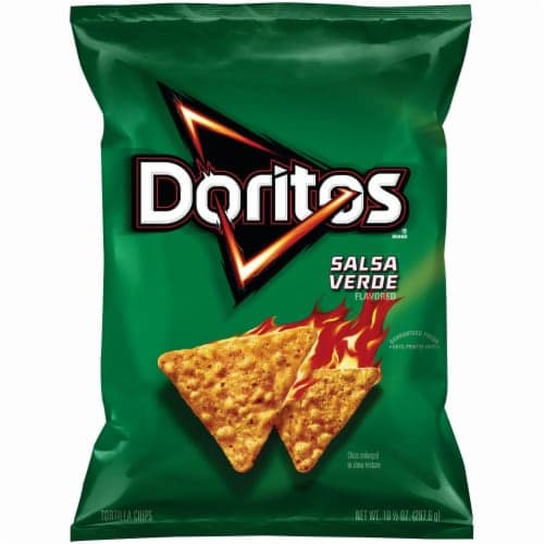 Doritos Salsa Verde Tortilla Chips