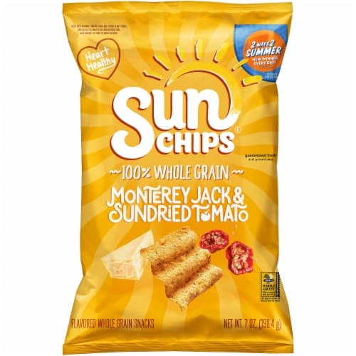 Sunchips Monterey Jack & Sundried Tomato