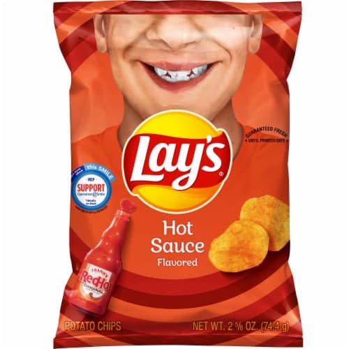 Lay'S Hot Sauce Chips