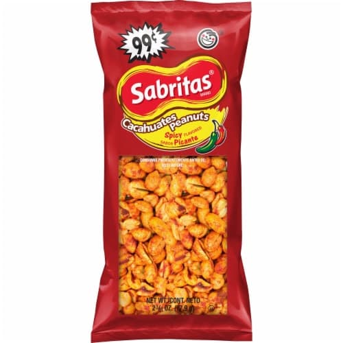 Sabritas Spicy Picante Flavored Peanuts