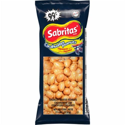 Sabritas Japanese Style Crunchy Coated Peanuts