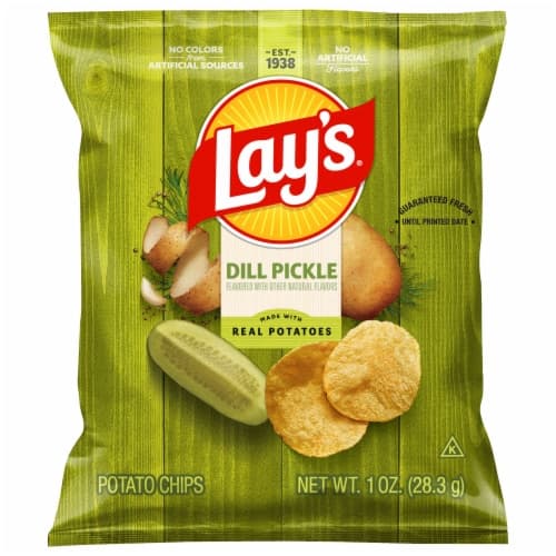 Lay'S Dill Pickle Chips