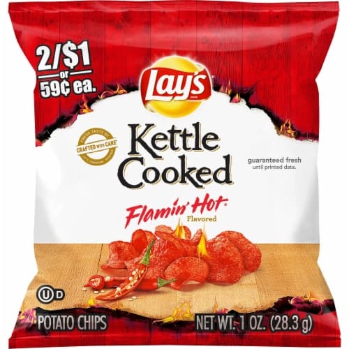 Lay'S Kettle Cooked Flamin' Hot Chips