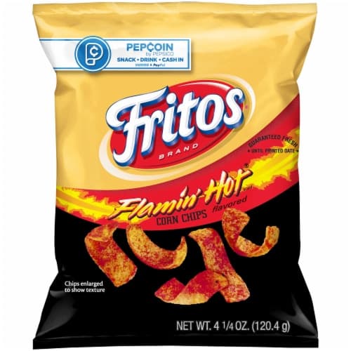 Fritos Corn Chips Flamin' Hot 