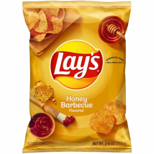 Lay'S Honey Barbecue Potato Chips