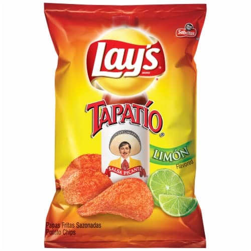 Lay'S Tapatio Limon Potato Chips