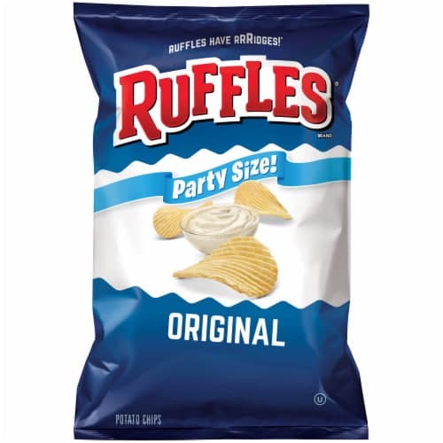 Ruffles, Potato Chips, Original, Party Size!